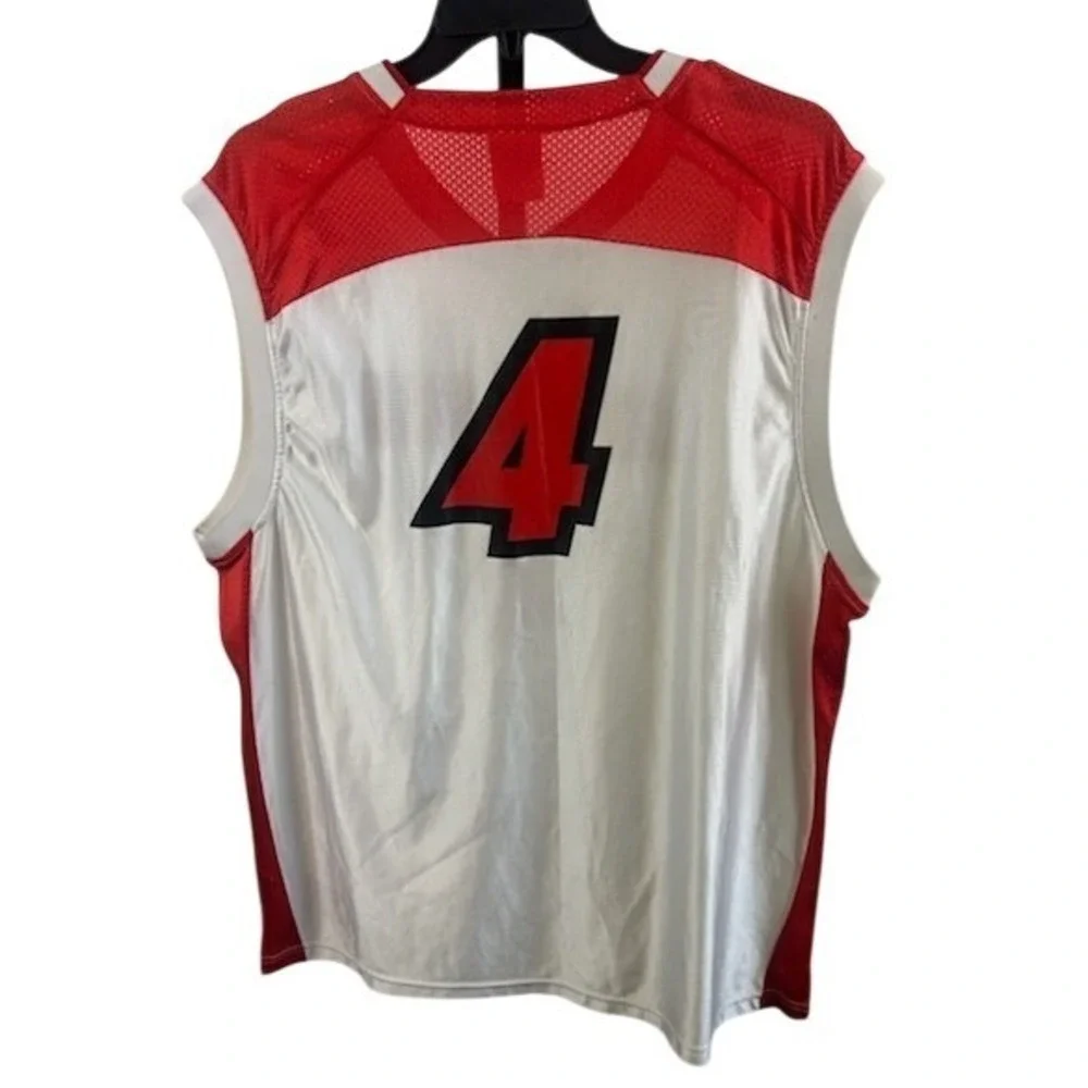 Adidas Louisville Cardinals Jersey Men's Size XL‎ #4 Athletic Basketball White